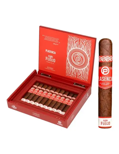 Сигара Plasencia Alma Del Fuego Candente Robusto