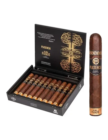 Сигара Plasencia Alma Fuerte Sixto II Hexagon