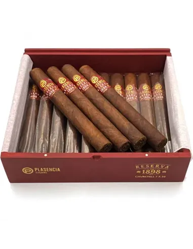 Сигара Plasencia Reserva 1898 Churchill