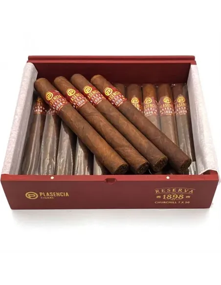 Сигара Plasencia Reserva 1898 Churchill
