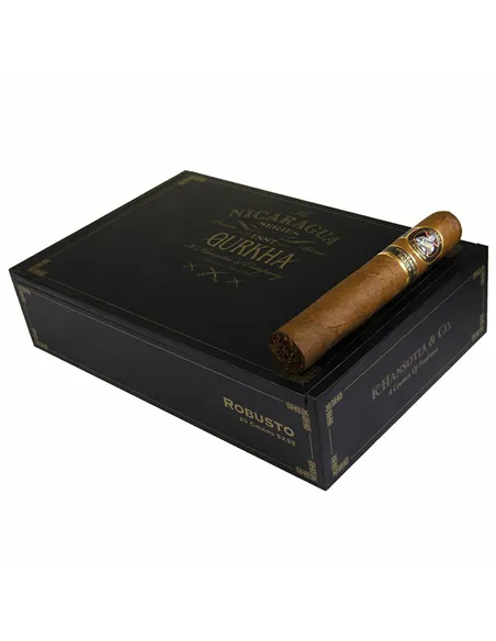 Gurkha Nicaragua Series Robusto