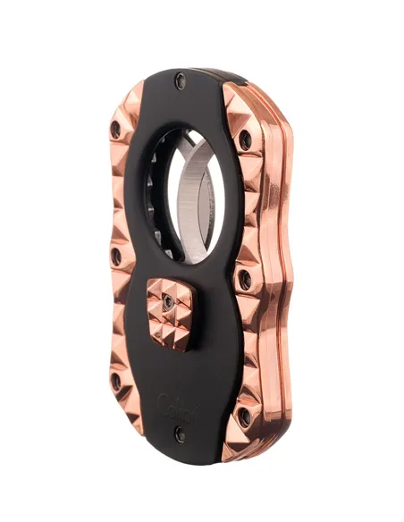 Гильотина Colibri Quasar, черная-розовое золото CU100T74