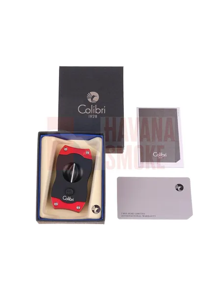 Гильотина Colibri V-cut, Красная-CU300T2