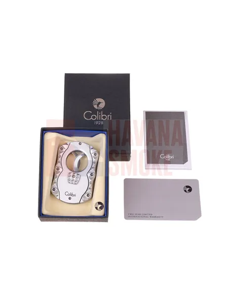 Гильотина Colibri Quasar, серебристая CU100T72