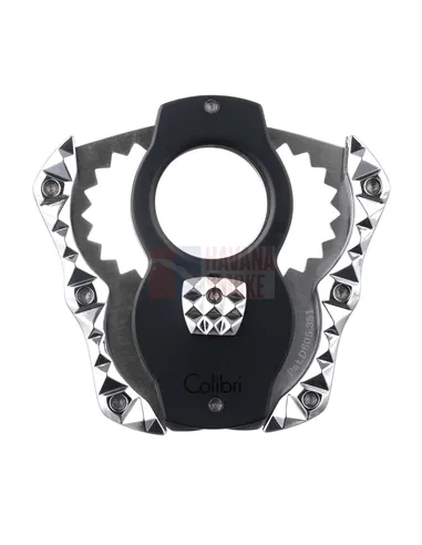 Гильотина Colibri Quasar, черная-хром CU100T73