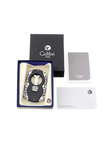 Гильотина Colibri Quasar, черная-хром CU100T73