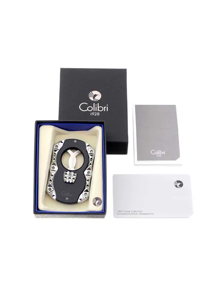 Гильотина Colibri Quasar, черная-хром CU100T73