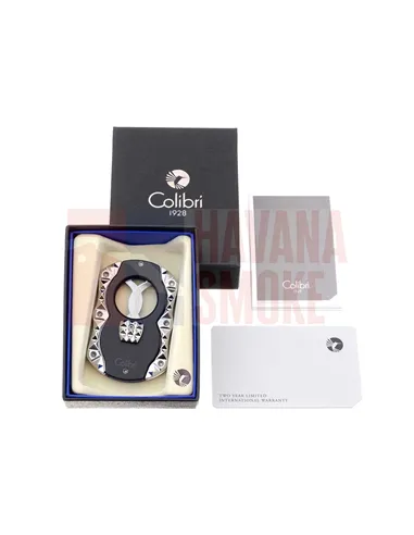 Гильотина Colibri Quasar, черная-хром CU100T73