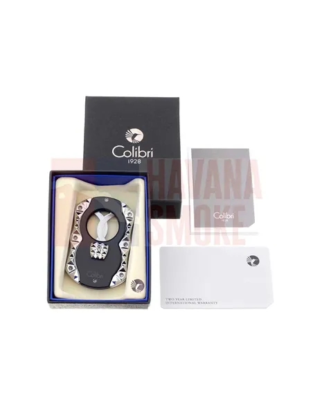 Гильотина Colibri Quasar, черная-хром CU100T73