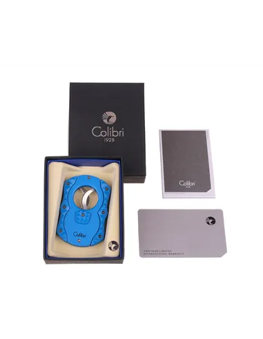 Гильотина Colibri Quasar, синяя CU100T76