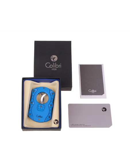 Гильотина Colibri Quasar, синяя CU100T76