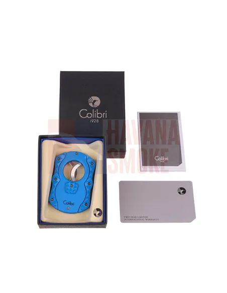 Гильотина Colibri Quasar, синяя CU100T76