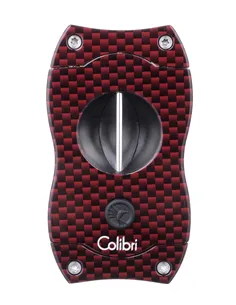 Гильотина Colibri V-cut, красный карбон CU300T22