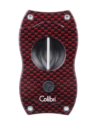 Гильотина Colibri V-cut, красный карбон CU300T22