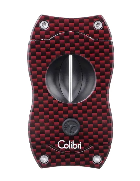Гильотина Colibri V-cut, красный карбон CU300T22