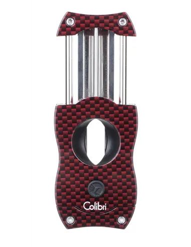 Гильотина Colibri V-cut, красный карбон CU300T22