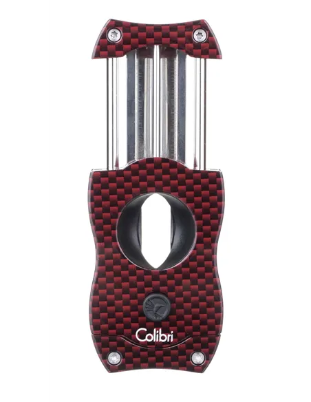 Гильотина Colibri V-cut, красный карбон CU300T22