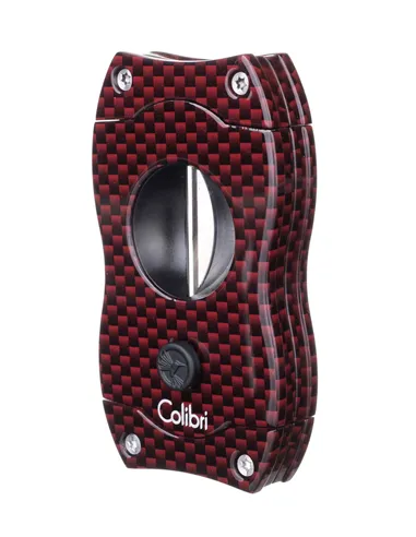 Гильотина Colibri V-cut, красный карбон CU300T22