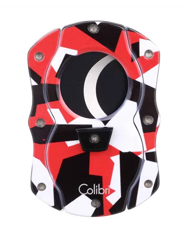 Гильотина Colibri Camo, красная CU100T81