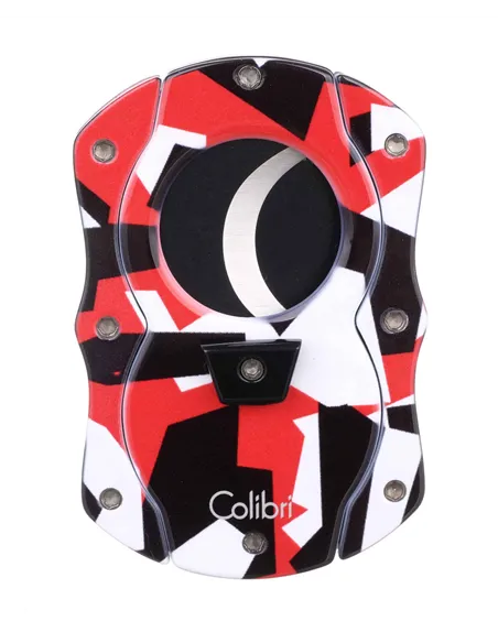 Гильотина Colibri Camo, красная CU100T81