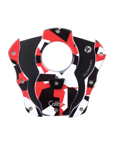 Гильотина Colibri Camo, красная CU100T81