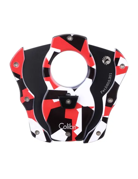 Гильотина Colibri Camo, красная CU100T81