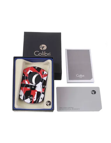 Гильотина Colibri Camo, красная CU100T81