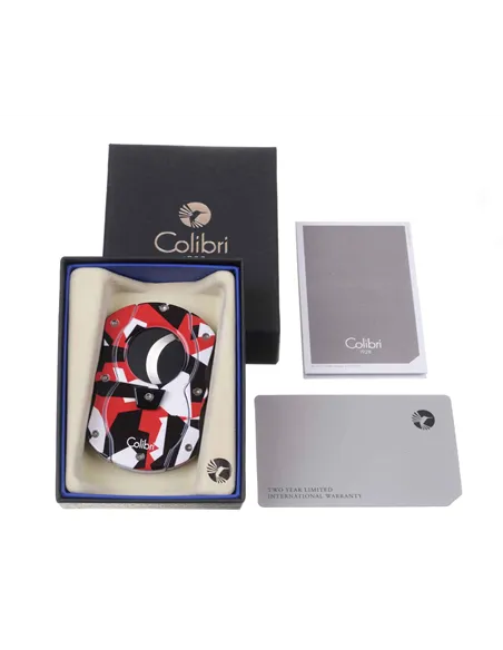 Гильотина Colibri Camo, красная CU100T81