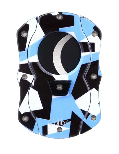 Гильотина Colibri Camo, синяя CU100T83