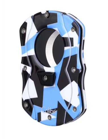 Гильотина Colibri Camo, синяя CU100T83