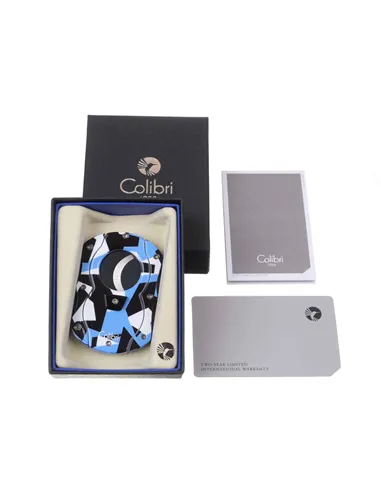 Гильотина Colibri Camo, синяя CU100T83