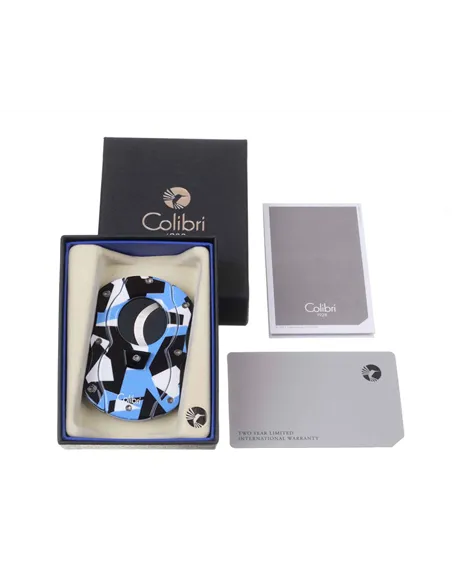 Гильотина Colibri Camo, синяя CU100T83