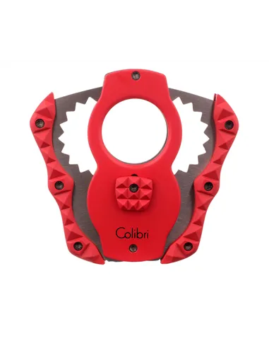 Гильотина Colibri Quasar, красная CU100T75