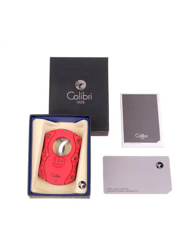 Гильотина Colibri Quasar, красная CU100T75