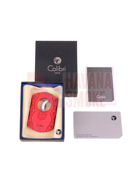 Гильотина Colibri Quasar, красная CU100T75