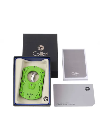 Гильотина Colibri Quasar, зеленая