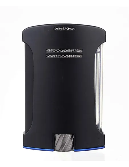 Зажигалка сигарная Colibri Daytona, черно-синяя-LI770T13