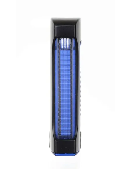 Зажигалка сигарная Colibri Daytona, черно-синяя-LI770T13