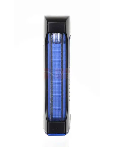 Зажигалка сигарная Colibri Daytona, черно-синяя-LI770T13