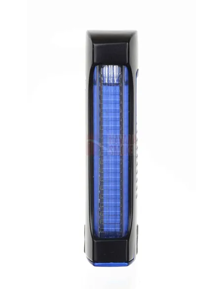 Зажигалка сигарная Colibri Daytona, черно-синяя-LI770T13