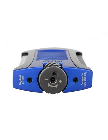 Зажигалка сигарная Colibri Daytona, черно-синяя-LI770T13