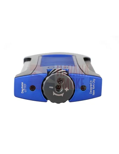 Зажигалка сигарная Colibri Daytona, черно-синяя-LI770T13