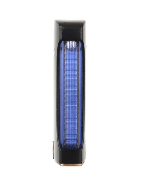 Зажигалка сигарная Colibri Daytona, черная-розовое золото-LI770T17