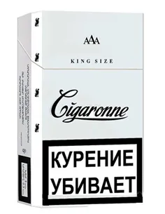 Сигареты Cigaronne White King Size - 84 мм
