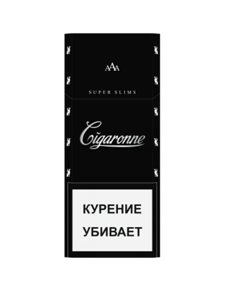 Сигареты Cigaronne Super Slims White