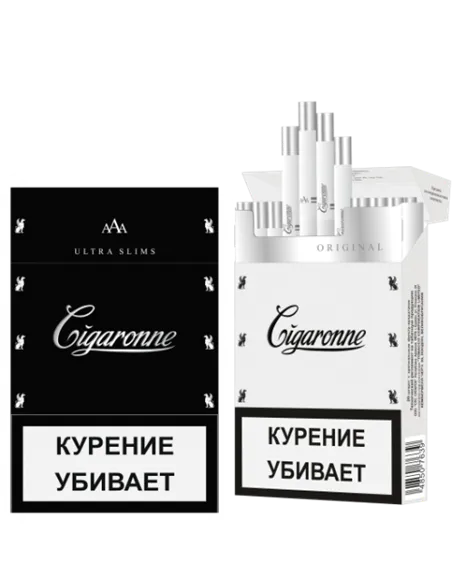 Сигареты Cigaronne Ultra Slims White