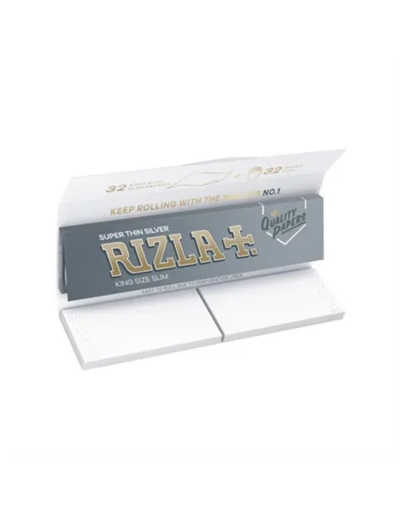 Бумага + фильтры Rizla + King Size Silver