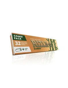 Бумага + фильтры Rizla + King Size Bamboo
