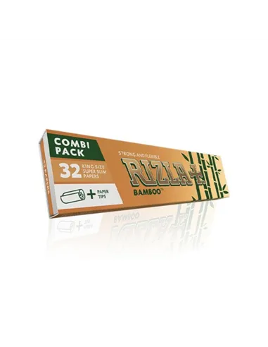 Бумага + фильтры Rizla + King Size Bamboo