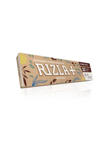 Бумага + фильтры Rizla + King Size Natura